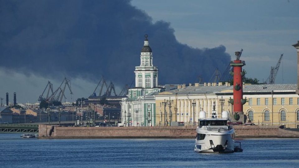 St. Petersburg’da Ukrayna’dan İHA Saldırısı: Kaos ve Panik!