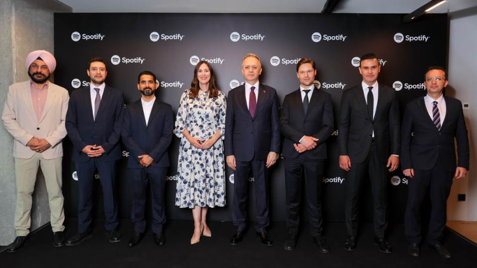 Spotify İstanbul’da Yeni Ofisiyle Müzik Dünyasına Yatırım Yapıyor!