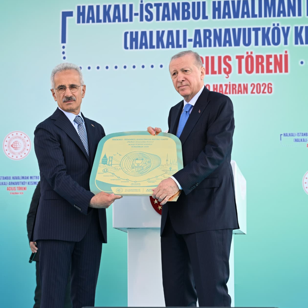 Türkiye’nin en uzun ve hızlı metrosundan rekor