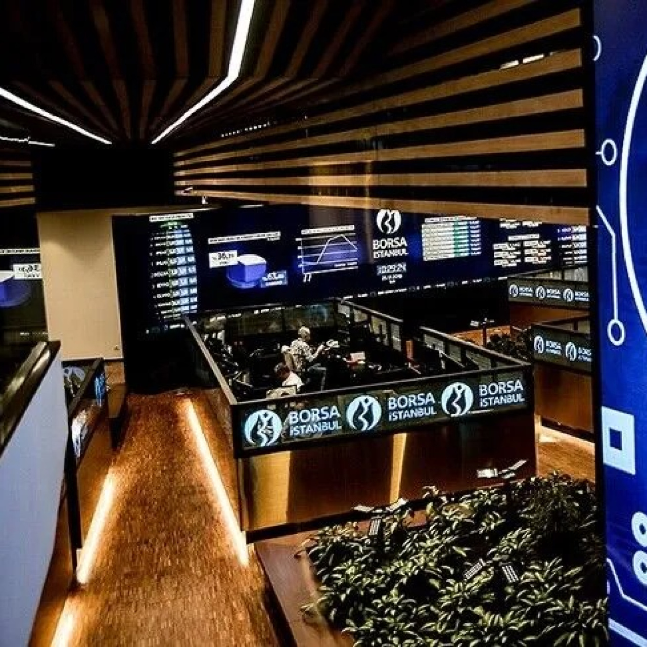 Borsa günü yükselişle tamamladı