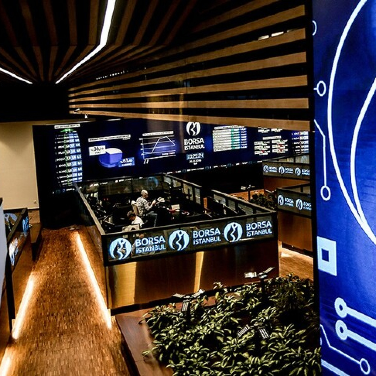 Borsa günü düşüşle tamamladı