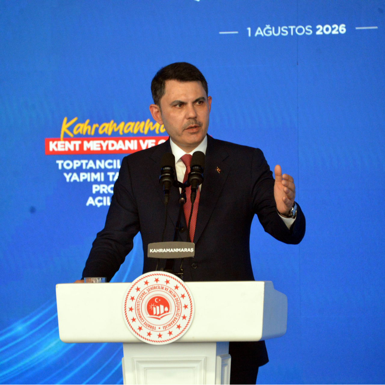 Kahramanmaraş’ta anahtarlar teslim edildi